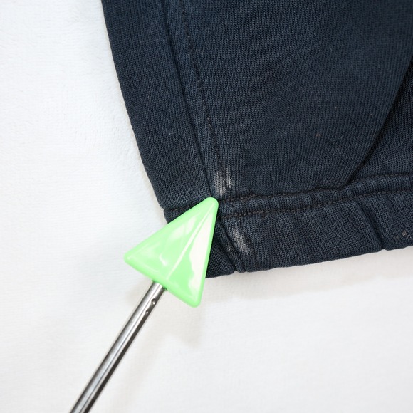 Everlane Sweatpants Organic Cotton *Flawed Joggers Black Womens Size M - Picture 4 of 12